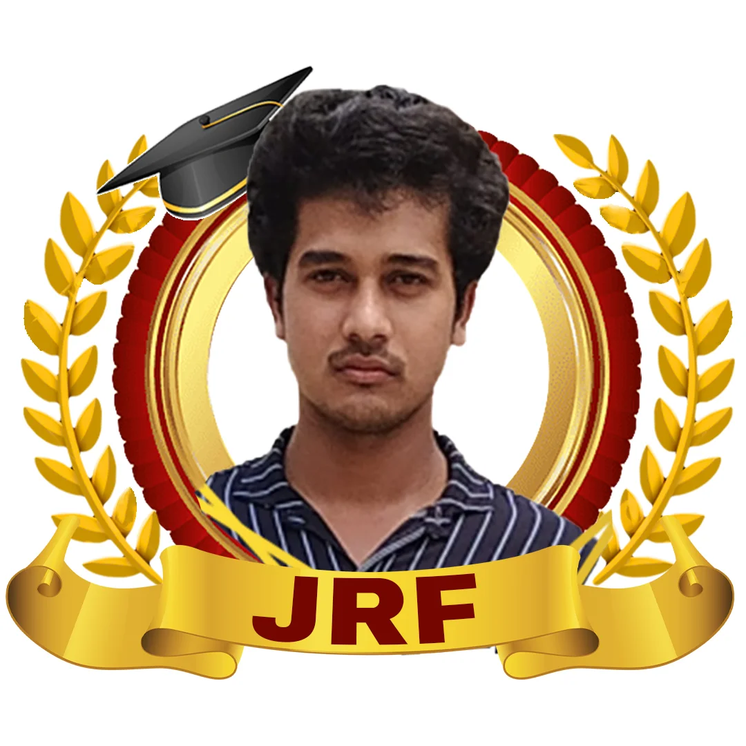 UGC NET  JRF Qualified Student - Susanta Pradhan